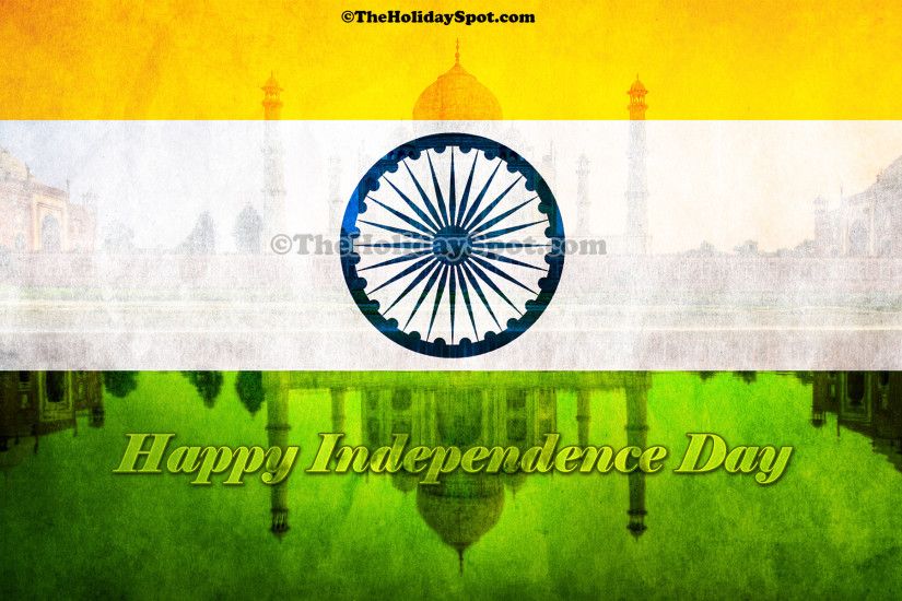 A high resolution desktop illustration of Indian Independence.
