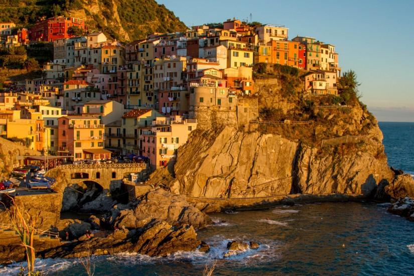 Cinque Terre, Italy 3840x2160 wallpaper