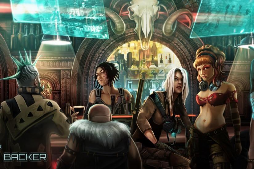 Other Shadowrun: Dragonfall - Director's Cut wallpapers