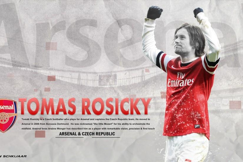 Tomas Rosicky Arsenal Wallpaper HD 2014 . Again