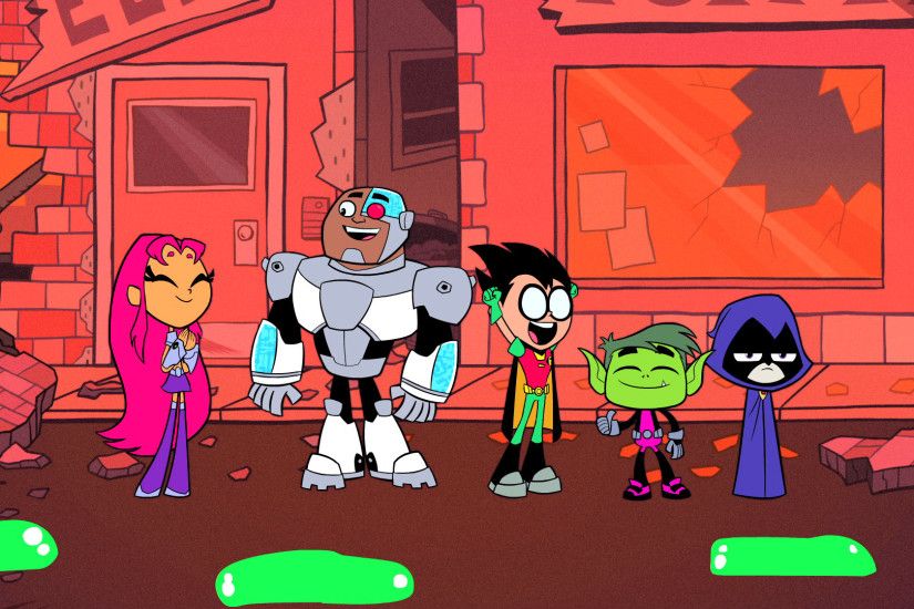 'Teen Titans Go!' Premieres Tonight On Cartoon Network