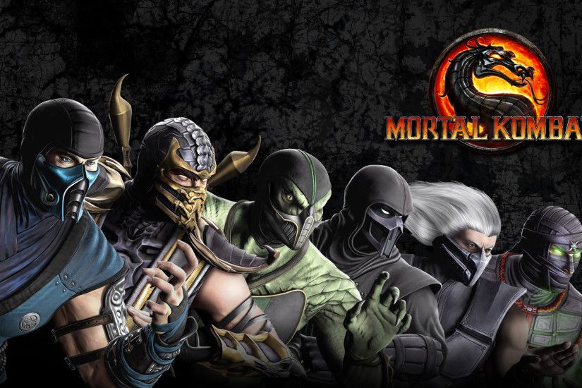 Mortal Kombat Ninja Wallpaper by Poser96
