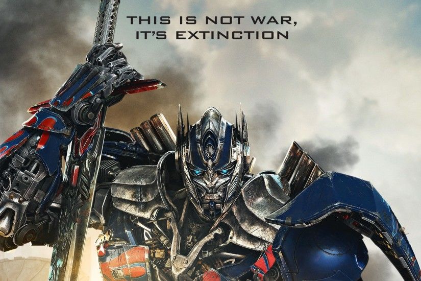 transformers age of extinction optimus prime quotes