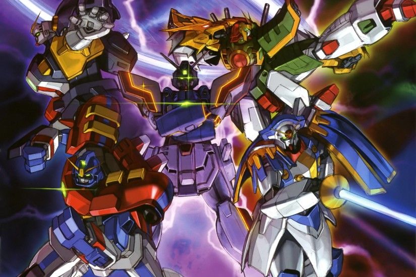 Images For > Mobile Fighter G Gundam Wallpaper
