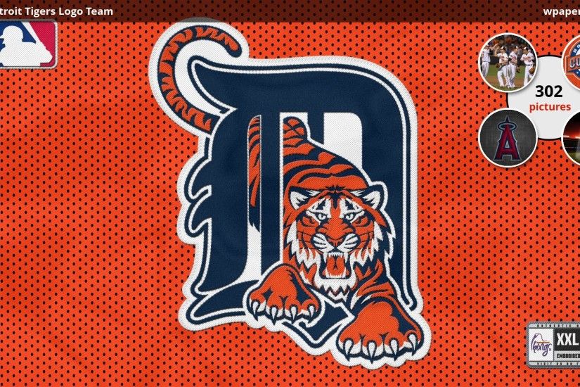 ... Detroit Tigers Logo Team wallpaper, where you can download this picture  in Original size and ...