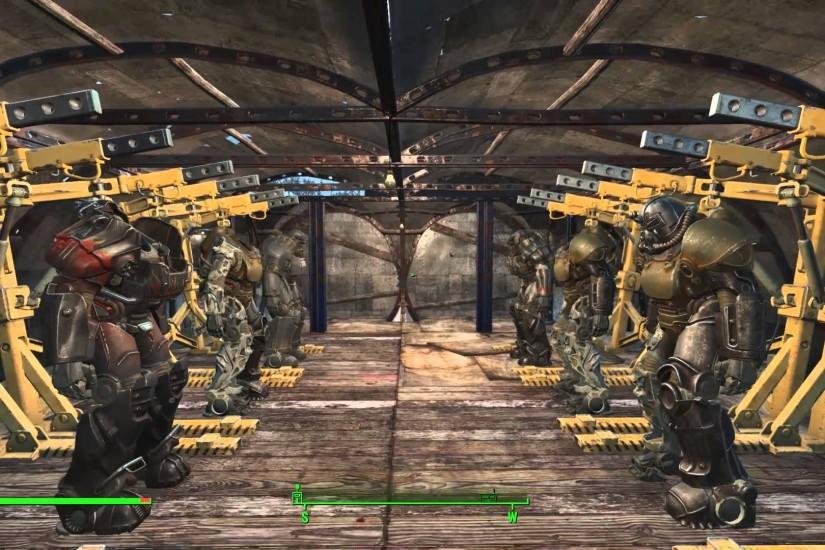 Fallout 4 Power Armor Garage