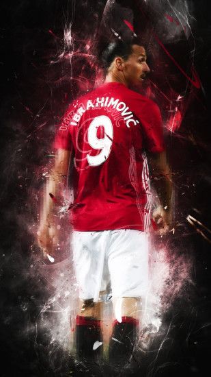 Ibrahimovic Manchester United PL Premier League 9 Red Devil 2016 2017  Europa League Adidas Football Soccer