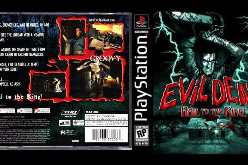 [PS1] Evil Dead - Hail to the King Gameplay [ePSXe][1080p] HD