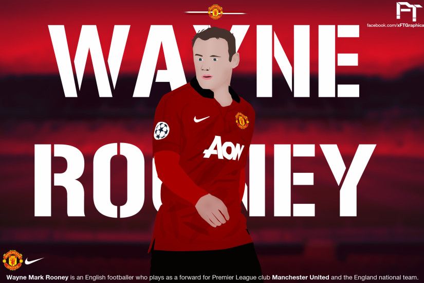 ... Wayne Rooney - Vector And Wallpaper by selcukinan8