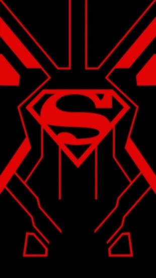 Superboy iPhone 5 Wallpaper by IzLacson on DeviantArt