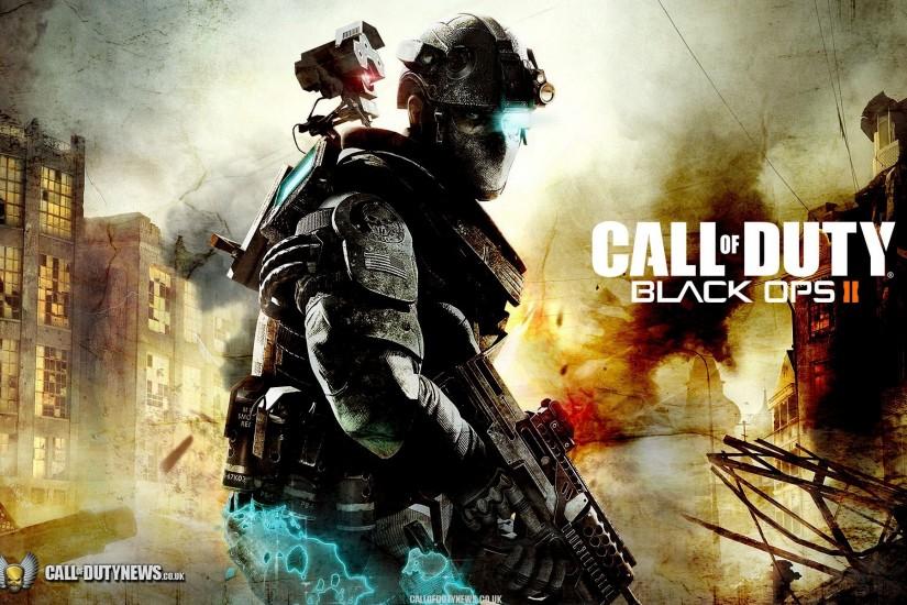 Call Of Duty Black Ops 2 Logo Wallpaper Wallpaper | WallpaperLepi .