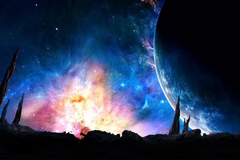 galaxy wallpapers 3840x2160 picture