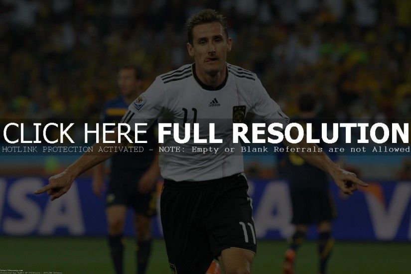 Miroslav Klose Germany National Football Team 2014 (id: 180455)