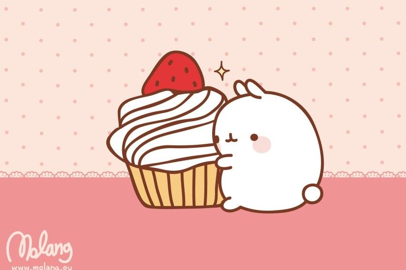 Nice wallpapers Molang 2048x1468px