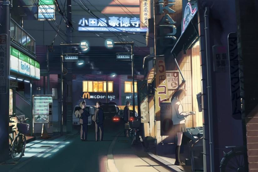 anime background scenery city - TÃ¬m vá»i Google