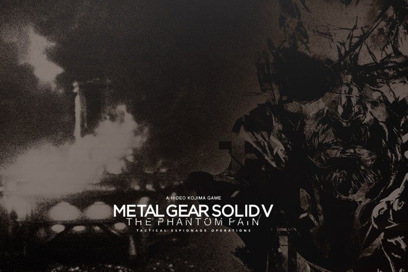 ... Metal Gear Solid V: The Phantom Pain Wallpapers hd