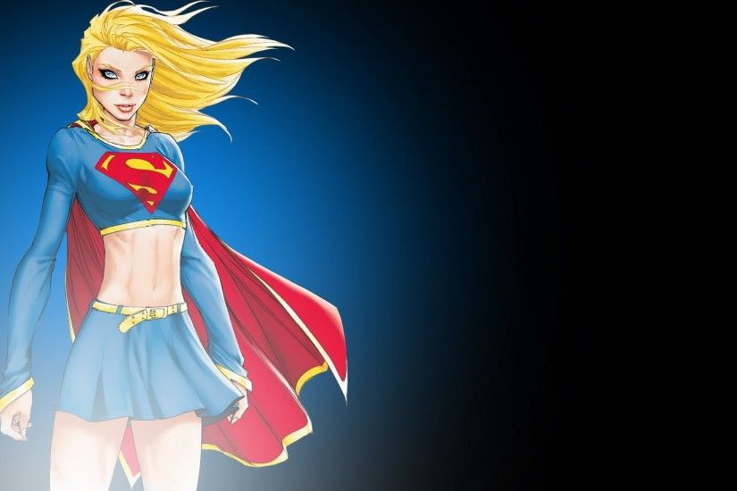 DC Comics costume superheroes illustrations Supergirl drawings comic girls  wallpaper background