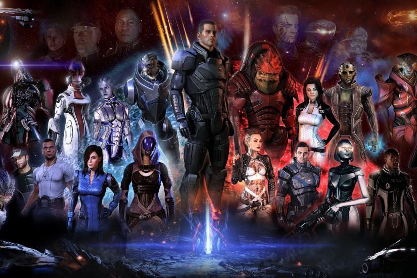 Mass Effect, Video Games, Mass Effect 2, Mass Effect 3 Wallpaper HD