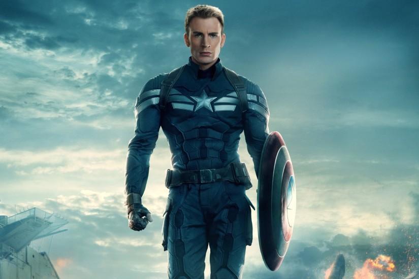 Captain America Winter Soldier Wallpaper HD Resolution