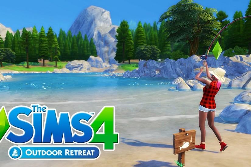 The Sims 4 Outdoor Retreat Gameplay! | Part 1