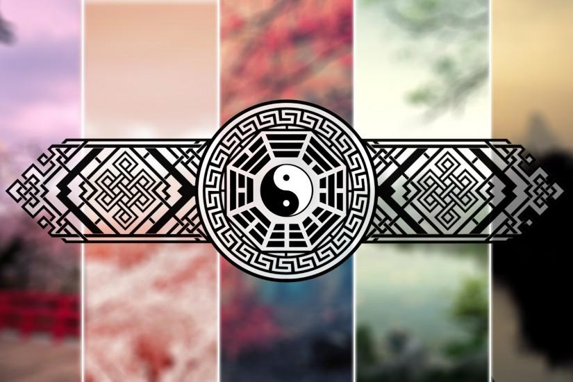 yin yang wallpaper 1920x1080 lockscreen