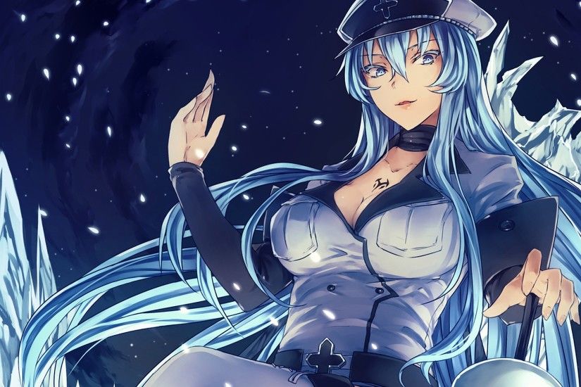 Esdeath, Anime, Anime Girls, Akame Ga Kill! Wallpapers HD / Desktop and  Mobile Backgrounds