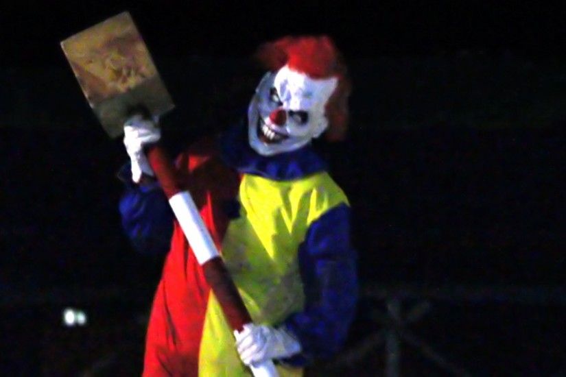 clownprank Scary Killer Clown Wallpaper