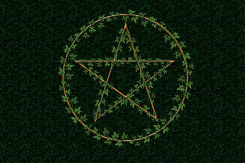 ... Pentagram Wallpaper by The-Pagan-Gallery