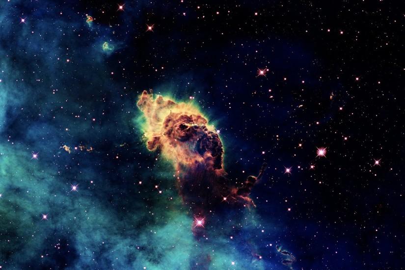 Wallpaper Nebula, Space, Art