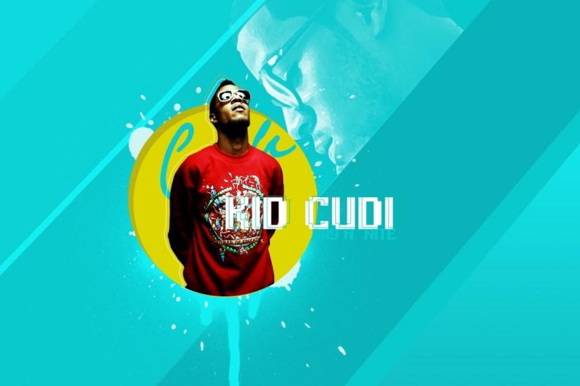 1920x1080 Wallpaper kid cudi, letters, circle, background, glasses