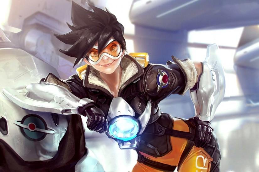 download tracer overwatch wallpaper 3840x2160 download free