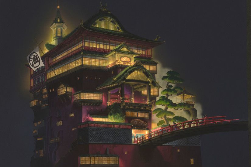 88 Spirited Away HD Wallpapers | Backgrounds - Wallpaper Abyss - Page 2