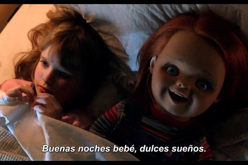 Curse of Chucky - Teaser Trailer #1 [FULL HD 1080p] - Subtitulado por  Cinescondite