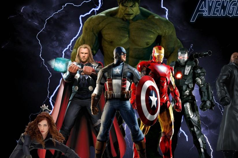 amazing avengers wallpaper 1920x1080 for iphone