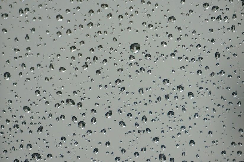 Raindrops Grey Desktop Computer Background Picture Image