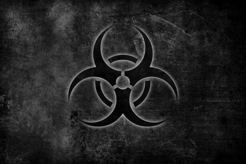 Red Toxic Wallpaper Biohazard Symbol Pictures