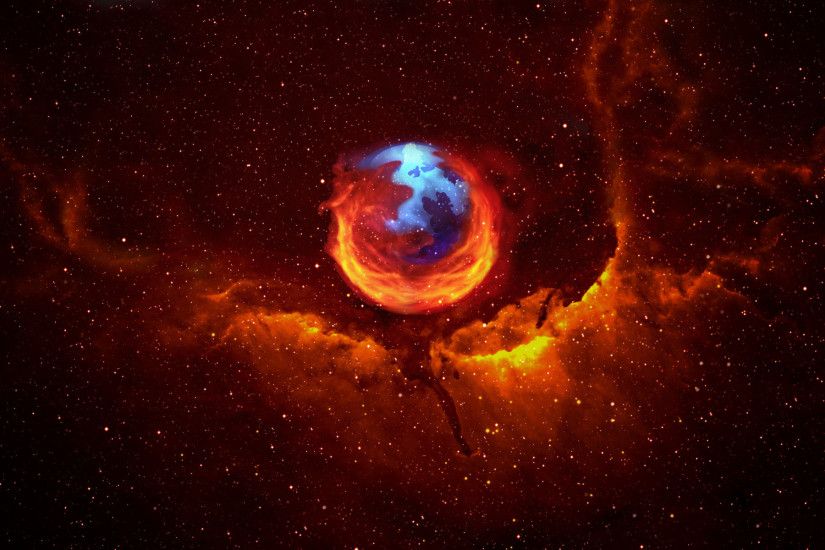Awesome Firefox Wallpaper