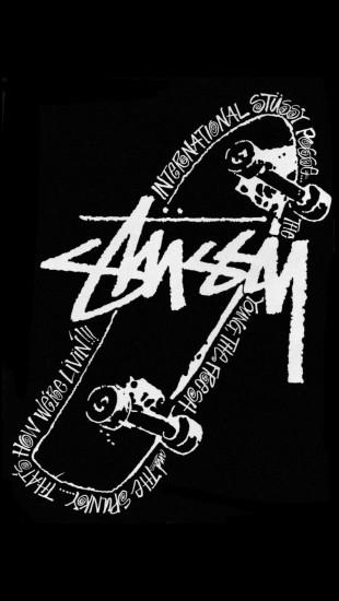 #stussy #samsung #edge #s6 #supreme #black #wallpaper #android