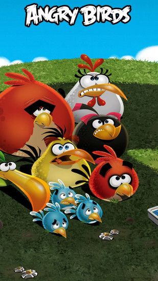 iPhone 6 plus Angry Birds 08 HD Wallpaper