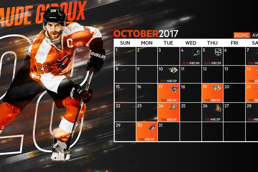 ... Schedule Wallpapers | Philadelphia Flyers ...