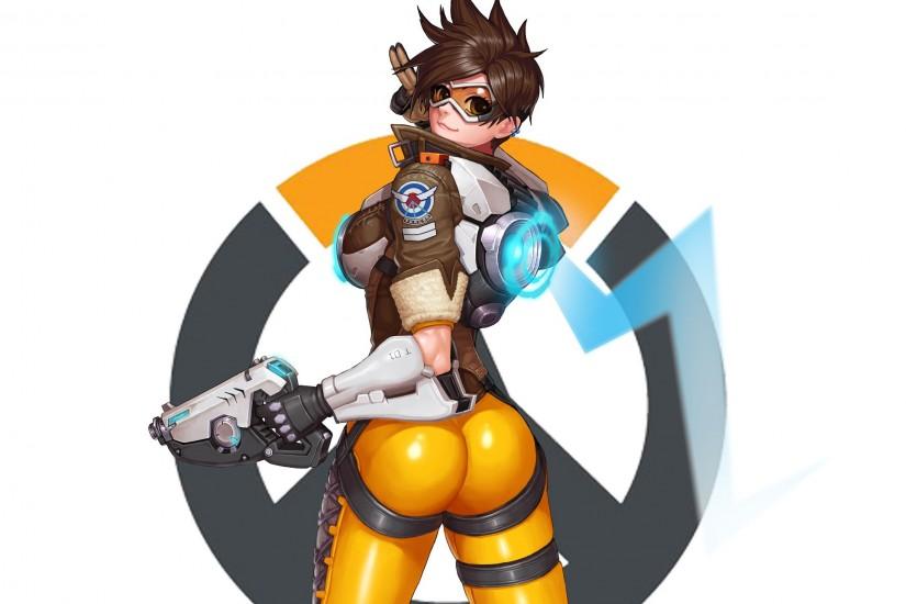 tracer overwatch wallpaper 2600x1463 for tablet