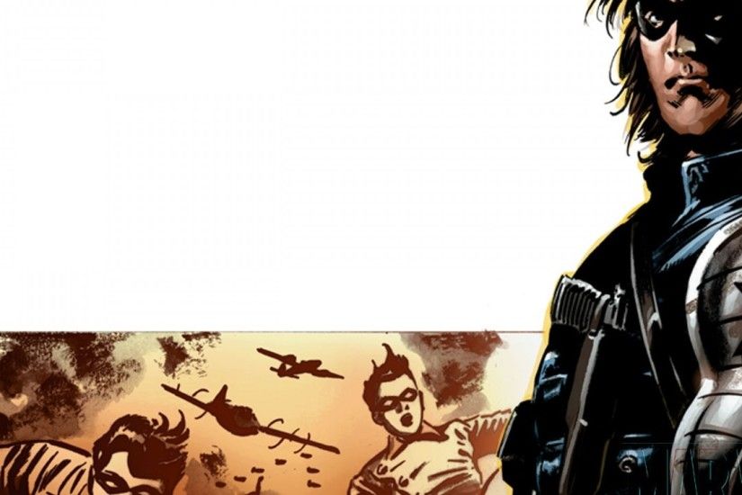 Captain America: The Winter Soldier HD Illustration