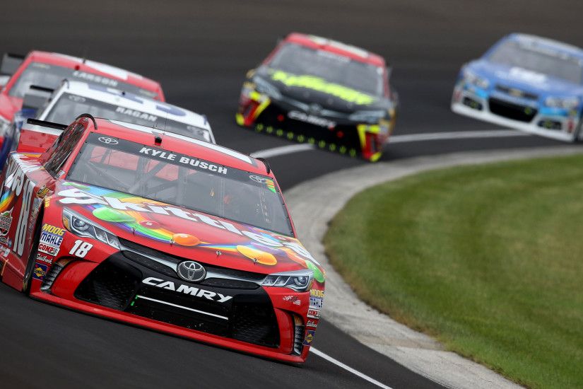 Kyle Busch wins the Brickyard 400 to complete weekend sweep at Indy - LA  Times