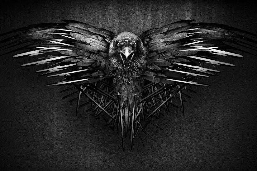 [No Spoilers] Raven Wallpaper With Dark Background - Imgur