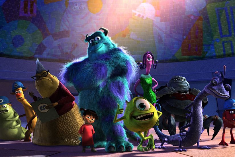 monsters inc wallpapers hd sully mike
