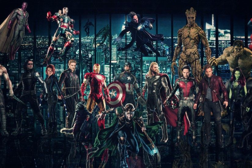 Comic Book Movies for Non-Comic Book Readers: The Marvel Cinematic Universe  Pt. 1