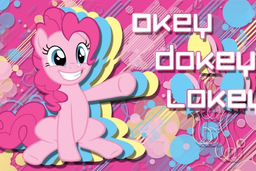 Okey dokey lokey - Pinkie Pie, My Little Pony wallpaper