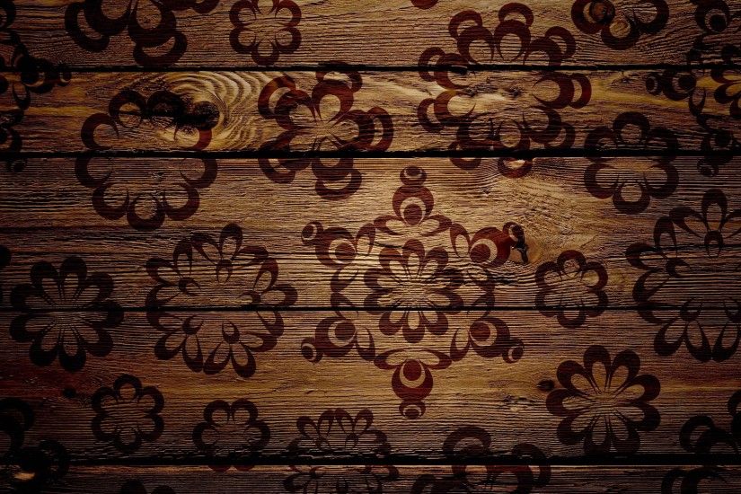 Pattern - Wood Wallpaper