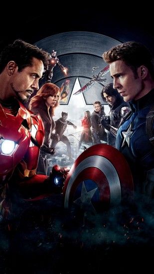 Captain America Civil War 8K Wallpapers