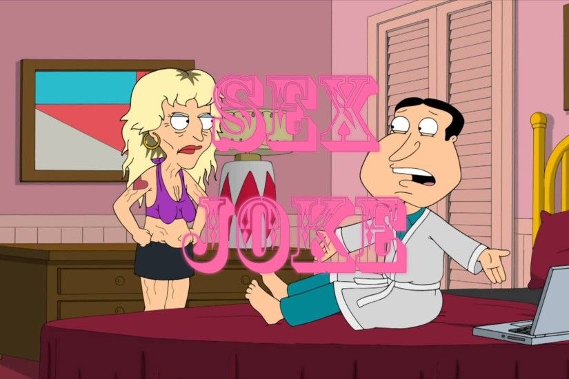 Family Guy - Quagmire - Sex Joke #3